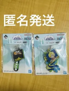 一番くじ ワンピース 思い描く未来 H賞 キーホルダー サンジ