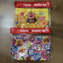 アンパンマン ボトルホルダー付きトート 2点セット