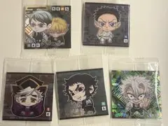 鬼滅の刃　シール　獪岳　実弥