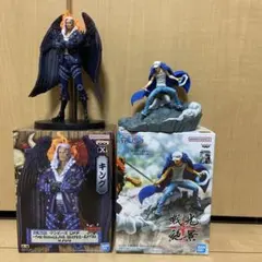 ONE PIECE 箱付きフィギュア 2点セット