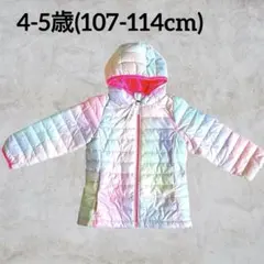 パファージャケット フード付き ライトウエイト パッカブル 防水 幼児 ガールズ