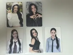 NiziU ニナ　会場限定トレカ　セミコンプ