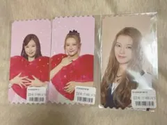 ME:I 櫻井美羽 笠原桃奈 ピクチャーチケット