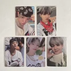 TREASURE ジフン BOMB トレカ 5枚 セット