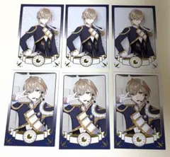 にじさんじ 3D 共通衣装 vol.3 ランダム風チェキ 風楽奏斗 6枚セット