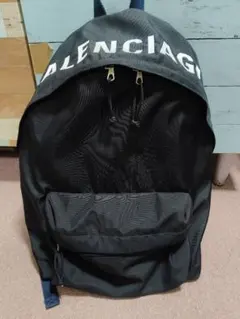 BALENCIAGA ブラック リュック　保証書のサムネイル