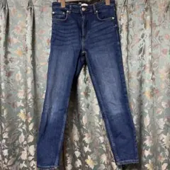 ZARA スキニーデニム ダークブルー EUR36