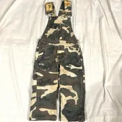 go to hollywood 迷彩柄オーバーオール サロペット100cm