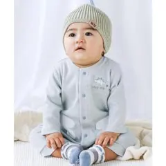 slap slip baby 恐竜　おしりモチーフ　ロンパース　70サイズ