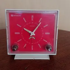 【昭和レトロ 】 HITACHI SEIKO 時計のサムネイル