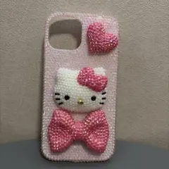 iPhone13ケース ハローキティ