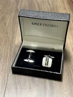 新品 ONLY オンリー カフスボタン カフリンクス ONLY PREMIO