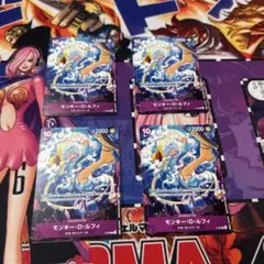 即日発送♡プロモ モンキー・D・ルフィ p-099 交流会 ワンピースカード