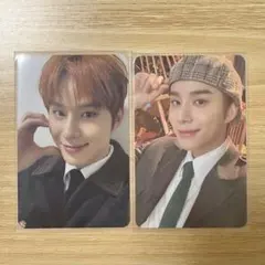 NCT127 ジョンウ be there for me トレカ