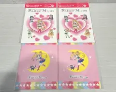 明治 セーラームーン A5ノート 4冊セット