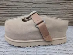 【24cm】UGG ゴールデンスター ハイクロッグ ベージュ