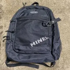 MINES ブラックリュック