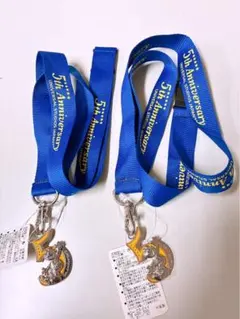 USJ ユニバ　5th Anniversary アニバーサリーストラップ