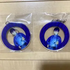 ハイキュー 秋祭り 影山飛雄 アクリルキーホルダー　2点セット