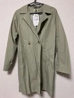 ZARA ダブルブレスト ロングコート サイズ164cm 13歳〜14歳