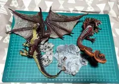 マクファーレン ドラゴン フィギュア 중고 고장·부품용 コナン モンスター