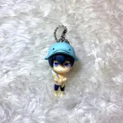 Free! 公式 グッズ マスコット キーホルダー　七瀬遥　鯖 ランダム