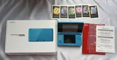 NINTENDO 3DS ライトブルー　バッテリーなし