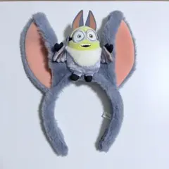 USJ 公式　ミニオン 耳付きカチューシャ