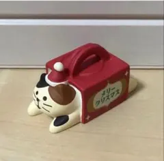 デコレ コンコンブル ケーキ箱つっこみ猫