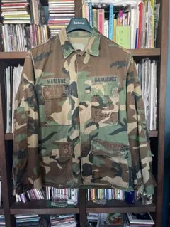 U.S. ARMY BDUジャケット SMALL/SHORT 80sのサムネイル