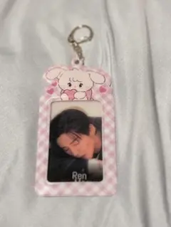 mikko カードホルダー トレカケース キャミー 目黒蓮チラ見カード