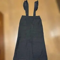 Samansa Mos2 ブラックキャミワンピース フリーサイズ