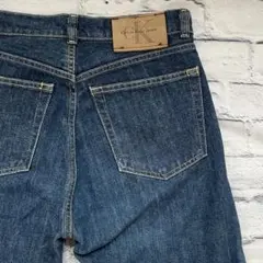 カルバンクラインCalvin Klein ボタンフライジーンズ 28インチ中古のサムネイル