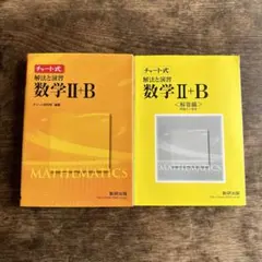 チャート式 解法と演習 数学 II+B