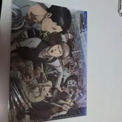 進撃の巨人 クリアファイル