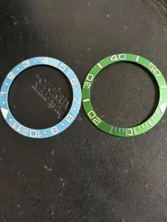 セラミックベゼル38mm 新品自宅保管品　２個セット