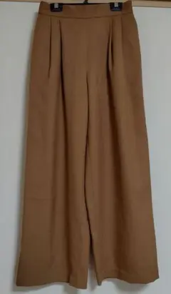 URBAN RESEARCH ブラウン ワイドパンツ 表記36