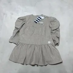 未使用　BORDERS at BALCONY リネン パフスリーブ M 38のサムネイル