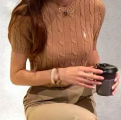 半袖ニット ニット