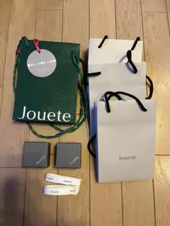 Jouete ショップ袋とジュエリーボックス 6点セットのサムネイル