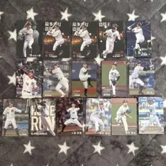 千葉ロッテマリーンズ プロ野球チップスカード16枚 2020、22、24、25