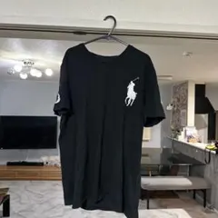 ポロ・ラルフ・ローレン 黒 Tシャツ