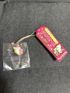 岡山限定 きびだんご ハローキティ ストラップ ご当地キティ - メルカリ