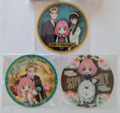 スパイファミリー　3Ｄマグネット