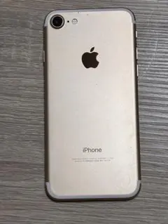 iPhone7 32GB ゴールド SIMロックあり