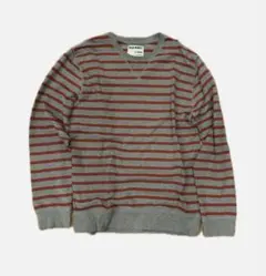 OLD NAVY ボーダー Vネックニット