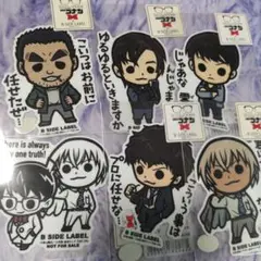 B-SIDE LABEL 警察学校組 ステッカー メ-コ-2