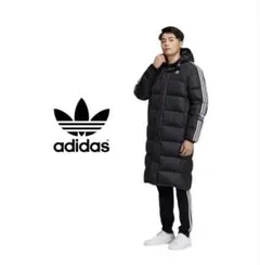 【美品】アディダス　オリジナル　ベンチコート　M