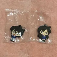 名探偵コナン ラバーマスコット コナン 毛利蘭