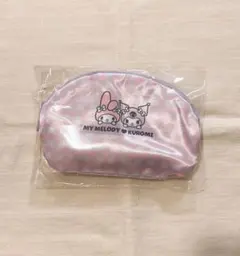 モスバーガー 福袋 2026 マイメロ&クロミ サテンポーチ